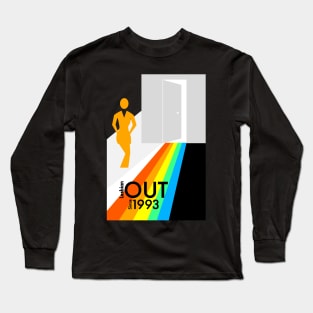 Lesbian out since 1993 Long Sleeve T-Shirt